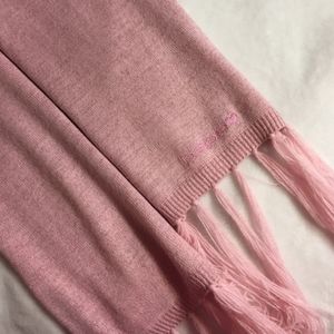 ❤️2 Ads/$20 - Bebe Pink Fashionable Scarf